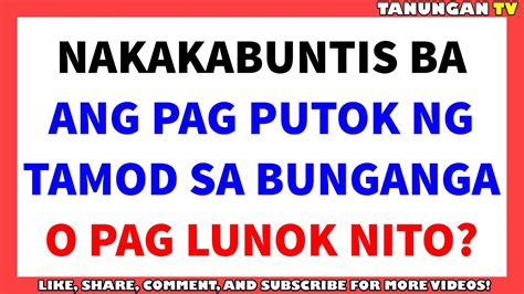 pinay nilunok tamod